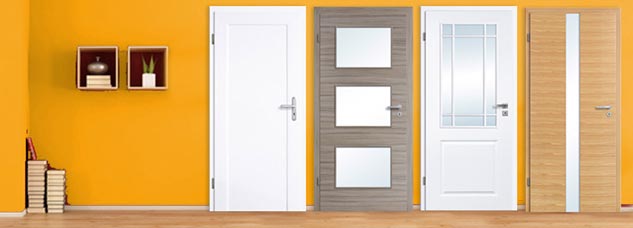 Weisse Türen, CPL Zimmer- und Innentüren
