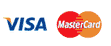 Kreditkarte (VISA und MasterCard)